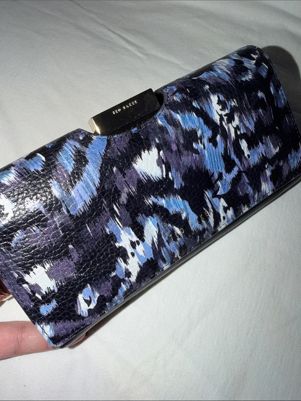 Ted Baker London Keemia Urban Large Bobble Matinee Wallet / Clutch NWOT